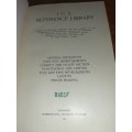 I.C.S. Reference Library Leather Bound Book - 1909 - Copy for advertisements, Layouts, Proof-Reading