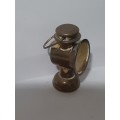 Solid Brass - Miniature Brass Lantern