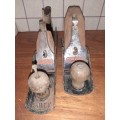2 x Vintage Stanley Planes - No. 5 & No. 4 1/2 - See pictures
