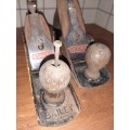 2 x Vintage Stanley Planes - No. 5 & No. 4 1/2 - See pictures