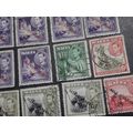 15 x Malta Self-Government Stamps - 1947