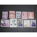 10 x Turkey Stamps