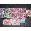 15 x Belgium stamps
