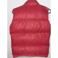 The North Face - Red Sleeveless Puff Jacket - XXS