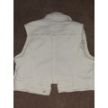 Short Sleeveless Cotton On Jacket - Age 11 Years