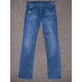 7 for All Mankind Straight Leg Jeans - Made in Italy - Size 29 (Should fit SA36)