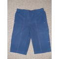Navy David Jones 3/4 Pants - Size M