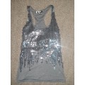 Beautiful Woolworths Sequin Top - Size 10