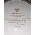 Wedgwood Etruria Hall Plate - Limited Edition - Diameter - 21.5cm