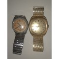 2 x Vintage Rotary Watches