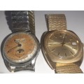 2 x Vintage Rotary Watches
