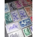16 x Italian Stamps