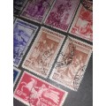 16 x Italian Stamps