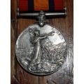 Queens South Africa Boer War Medal