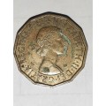 1960 UK 3 Pence Coin