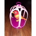 Digibird in cage