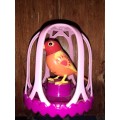 Digibird in cage