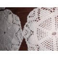 4 x Crochet Doilies