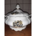 Beautiful Vintage Constantia Serving Dish with Lid