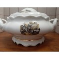Beautiful Vintage Constantia Serving Dish with Lid