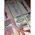 6 Pairs of Vintage Cameo Stockings