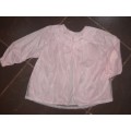 Beautiful Vintage Night Jacket / Sleepwear - Size M
