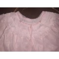 Beautiful Vintage Night Jacket / Sleepwear - Size M