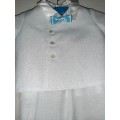 Beautiful Vintage Baby Boy Christening Outfit - White