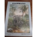 1500 Piece Puzzle - Elephant