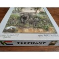 1500 Piece Puzzle - Elephant