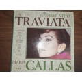 La Traviata - Giuseppe Verdi - Maria Callas - 3 LP Set