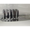 Goodwin Stainless Chrome Toast and Butter dish