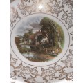Genuine Lord Nelson Ware - Constable Valley Farm - Small Dish - Diameter 17cm