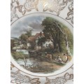 Genuine Lord Nelson Ware - Constable Valley Farm - Small Dish - Diameter 14cm