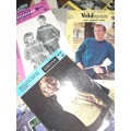 48 x Vintage Knitting Patterns and Booklets