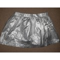 Girls Silver cotton On Skirt - Age 9 Years