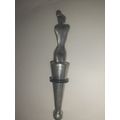 Beautiful Pewter Bottle Stopper - Woman - Carrol Boyes