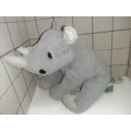Animal Planet Stuffed Animal - Rhino - Soft Toy