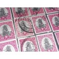 60 x SA 1d Stamps