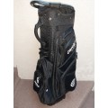 Black Cleveland Golf Bag - Brand New!