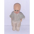 Small Vintage Doll - 8cm