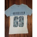 Quiksilver T-Shirt - Size Small