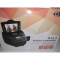 Qpix Digital 4 in 1 Photo Scanner - Converter