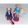 2 x McDonalds Barbie Figurines - Mattel Inc.