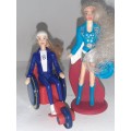 2 x McDonalds Barbie Figurines - Mattel Inc.