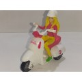 2010 Mattel Scooter and Barbie Figurine