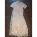 Beautiful Vintage Nighty / Night Gown - Size 92-97cm