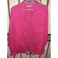 Studio-W Pink Long Sleeve button Shirt - Size 12