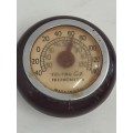 Vintage Tel-Tru Cub Thermometer - Car Thermometer - Made in USA