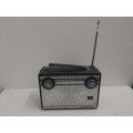 Vintage Silver All Transistor Radio